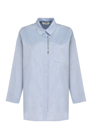 Sylvie cotton shirt-0